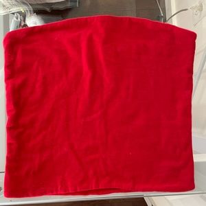 Red Tube Top
